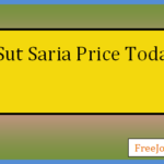 3 sut saria price today